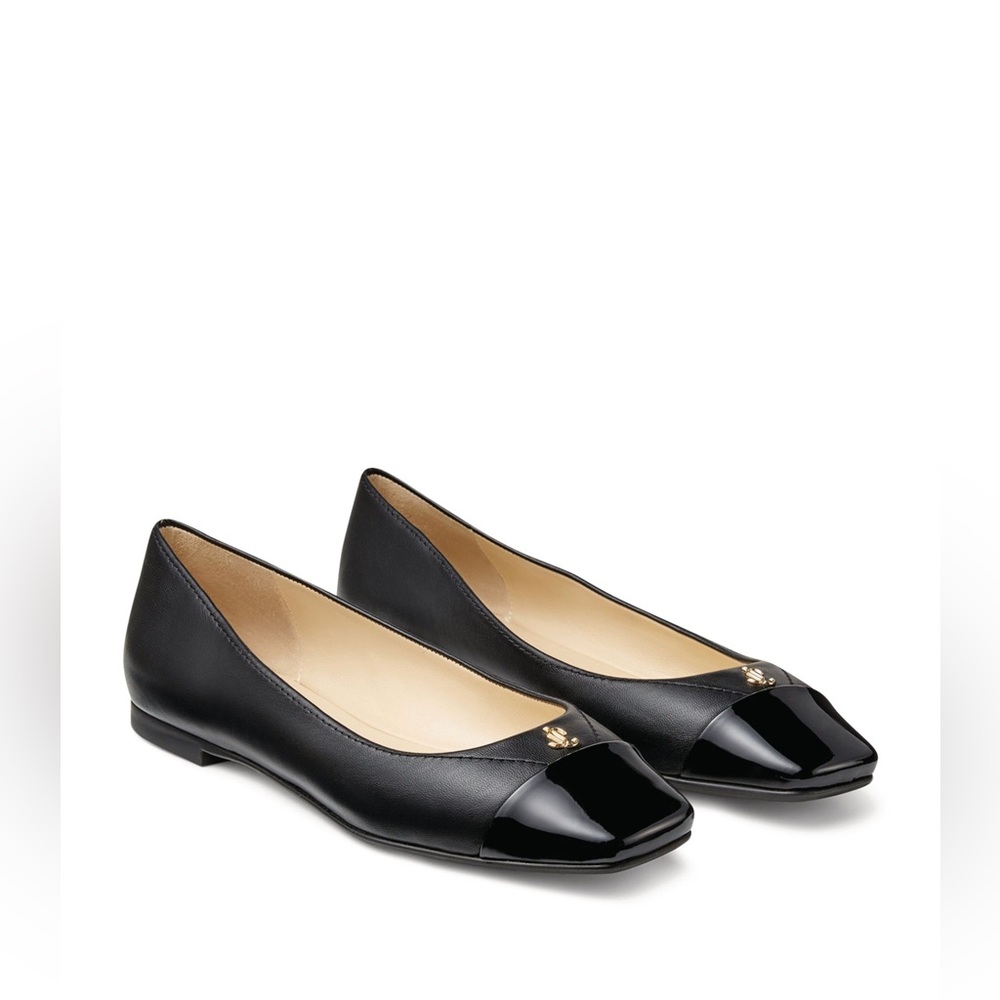 Jimmy Choo Gisela leather ballet flats
